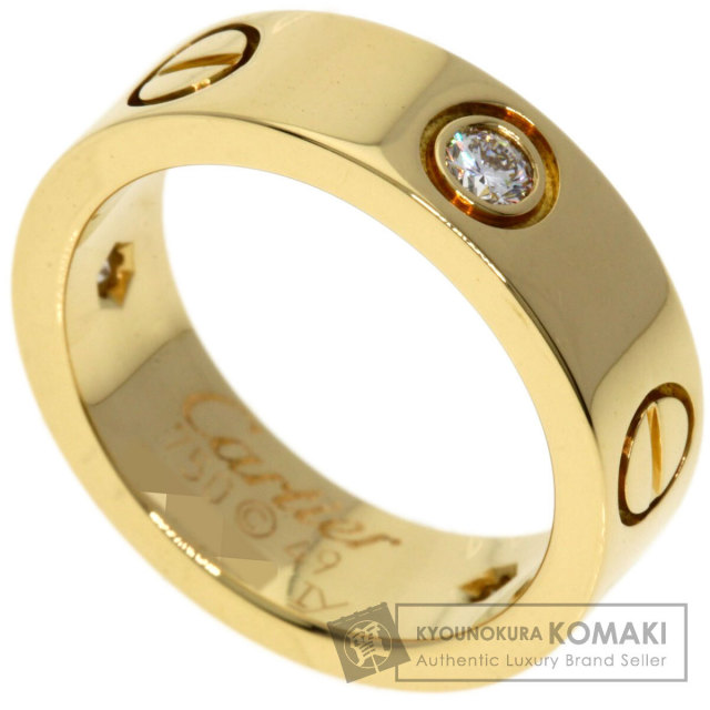 【美品】Dior Mimirose リング　K18 イエローゴールドダイヤモンド Dior ディオール ミミローズ 3P ダイヤモンド ネックレス K18