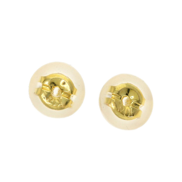 TASAKI タサキ パール 真珠 ピアス K18イエローゴールド