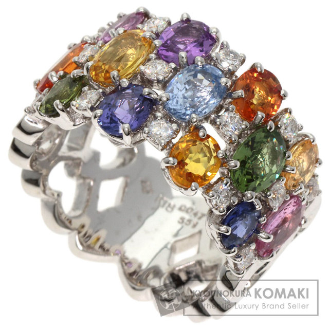 セレクトジュエリー リング・指輪 サファイア ダイヤモンド