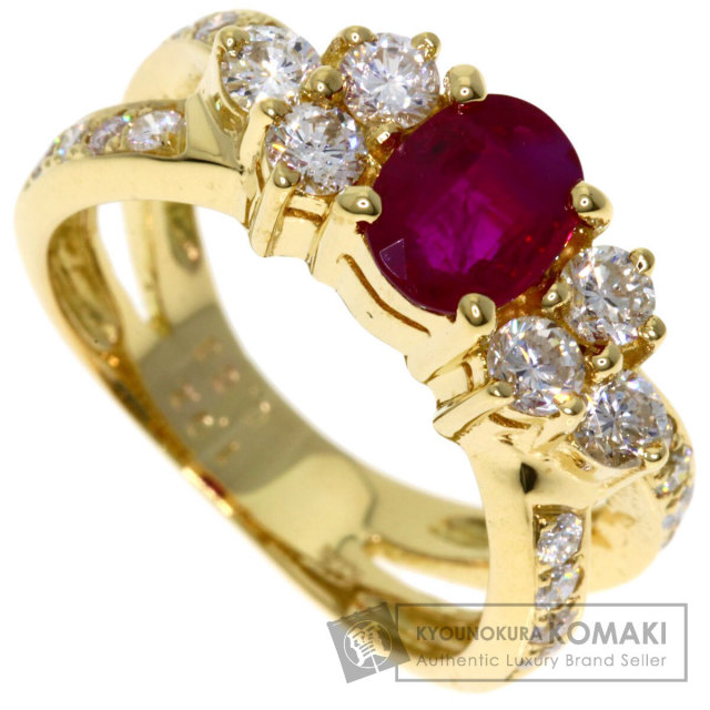 セレクトジュエリー リング・指輪 ルビー ダイヤモンド