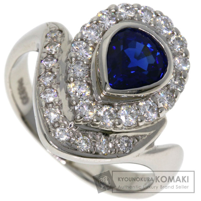 セレクトジュエリー リング・指輪 サファイア ダイヤモンド