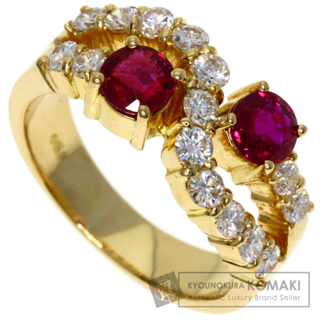 セレクトジュエリー リング・指輪 ルビー ダイヤモンド ダイヤモンド