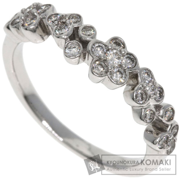 セレクトジュエリー リング・指輪 フラワーモチーフ ダイヤモンド