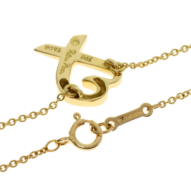 TIFFANY&Co. ティファニー ラビングハート ネックレス K18
