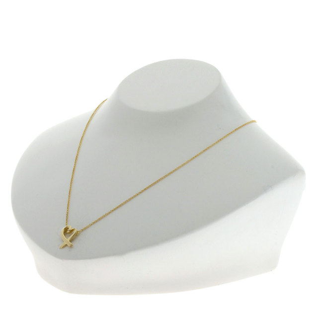 TIFFANY&Co. ティファニー ラビングハート ネックレス K18YG TIFFANY&Co. ティファニー ラビングハート ネックレス 18金 K18