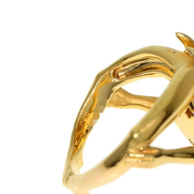 カレライカレラ K18 ダイヤ 天使 Carrera Y Carrera Carrera y Carrera カレライカレラ 天使モチーフ ダイヤモンド リング