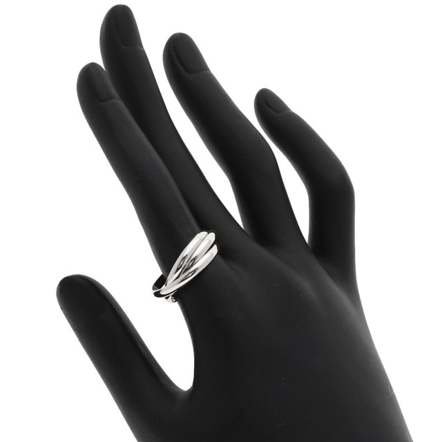 CARTIER カルティエ トリニティ #56 リング・指輪 プラチナPT950 