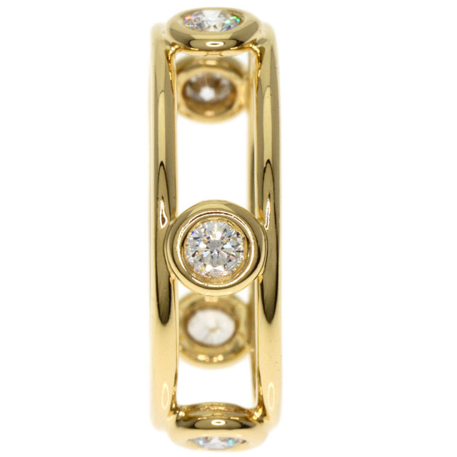 TIFFANY&Co. ティファニー ダブルワイヤー ダイヤモンド リング・指輪  