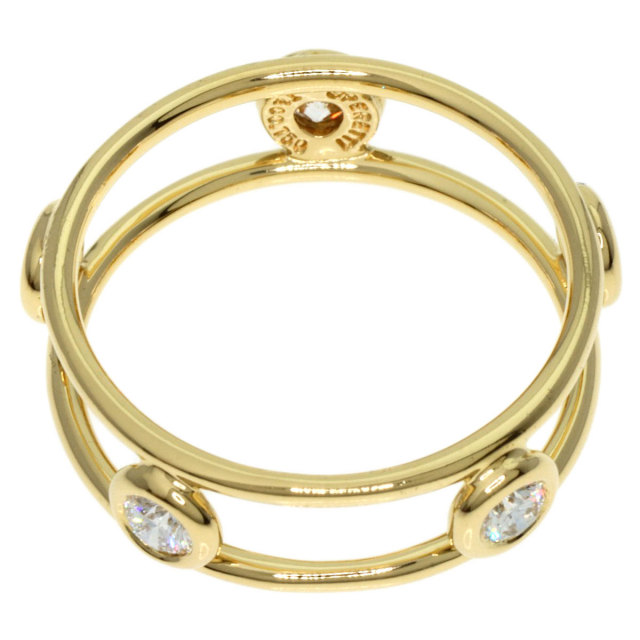 TIFFANY&Co. ティファニー ダブルワイヤー ダイヤモンド リング・指輪  