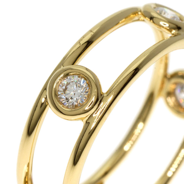 TIFFANY&Co. ティファニー ダブルワイヤー ダイヤモンド リング・指輪  