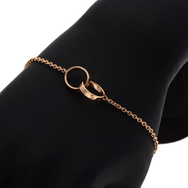 CARTIER カルティエ ベビー ラブ ブレスレット K18ピンクゴールド  