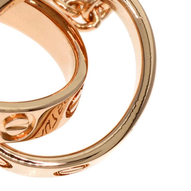 Cartier ラブブレスSM K18ピンクゴールド 18号 【204】（CARTIER  