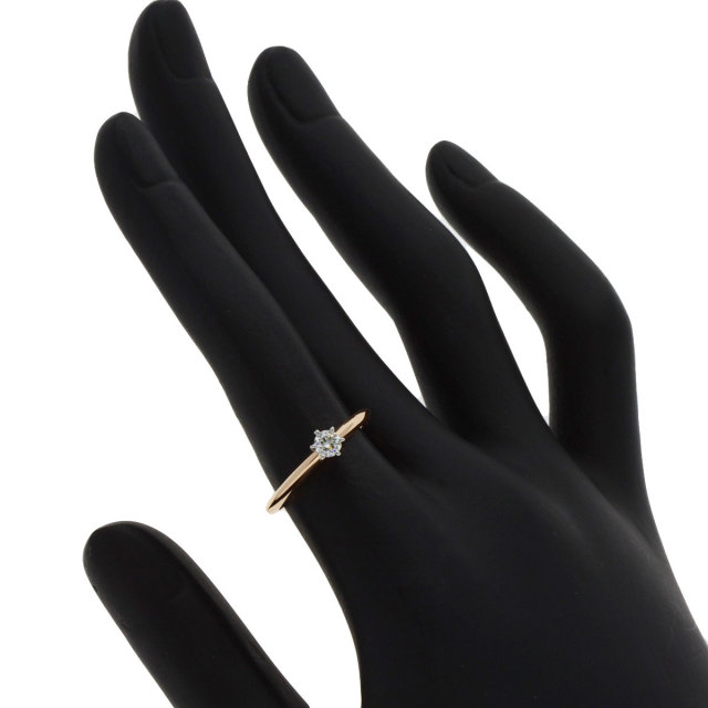 ティファニー Tiffany & Co リング 指輪 ソリティア ダイヤリング  
