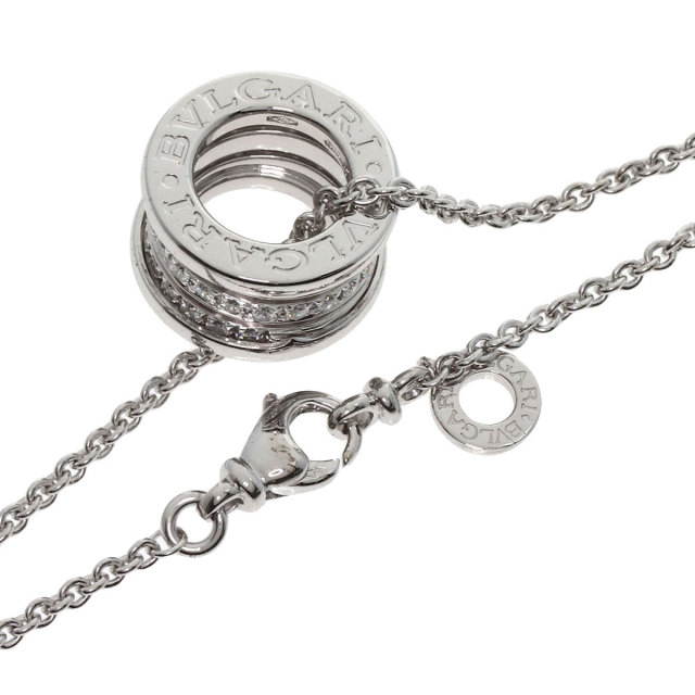 BVLGARI ブルガリ B-zero1 ビーゼロワン ダイヤモンド ネックレス K18  