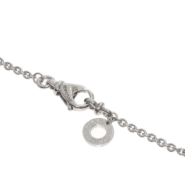 BVLGARI ブルガリ B-zero1 ビーゼロワン ダイヤモンド ネックレス K18  