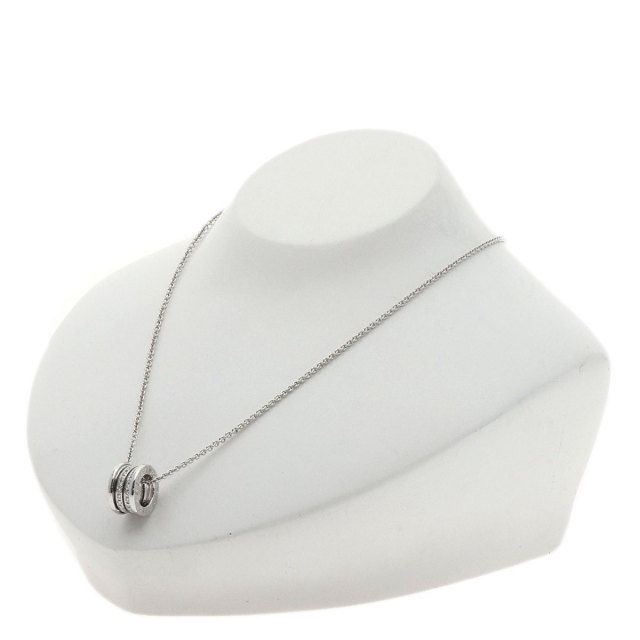 BVLGARI ブルガリ B-zero1 ビーゼロワン ダイヤモンド ネックレス K18  