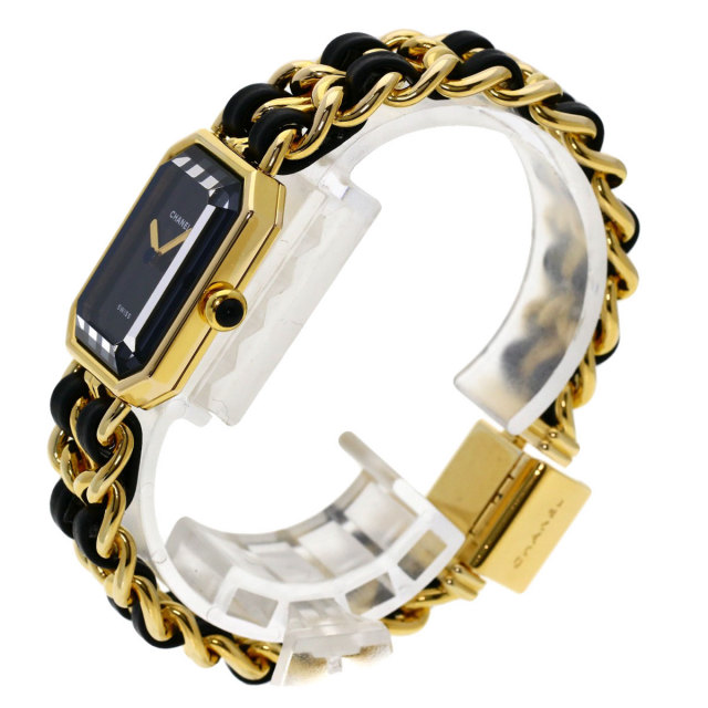 シャネル プルミエール GP レディース CHANEL シャネル プルミエール 腕時計 GP/GPx革 レディース