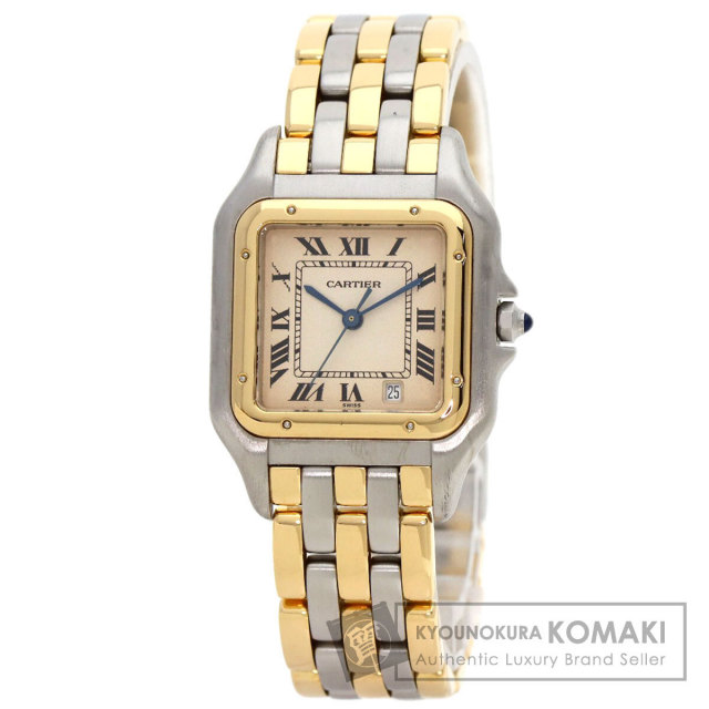 カルティエ 腕時計 パンテール MM 3ロウ