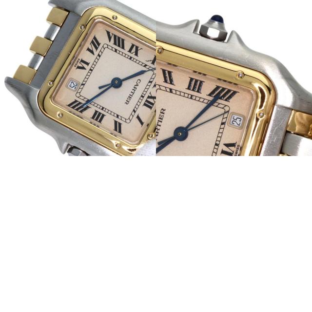 CARTIER カルティエ W25028B8 パンテール MM 3ロウ 腕時計 ステンレス