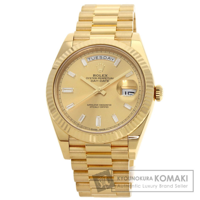 ROLEX ロレックス 18238LE デイデイト エメラルド ダイヤモンド