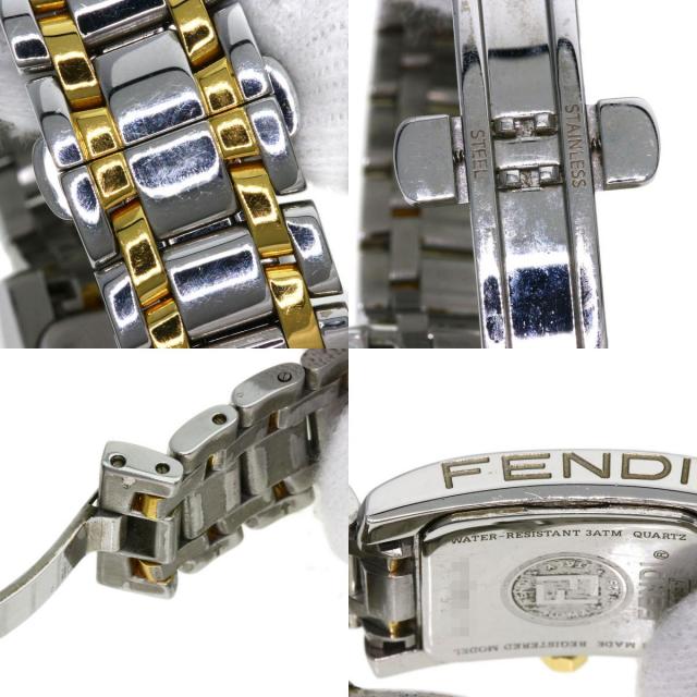 FENDI - FENDI フェンディ スクエアフェイス ステンレススチール