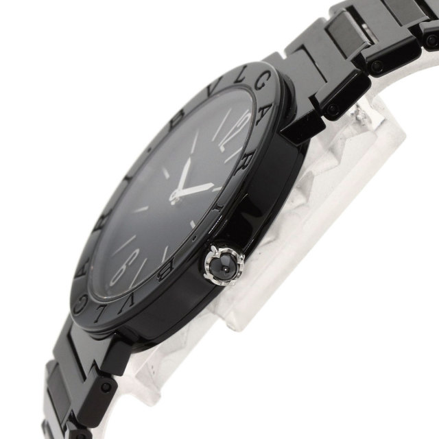 BVLGARI ブルガリ BB33S ブルガリブルガリ ブラックダイヤモンド