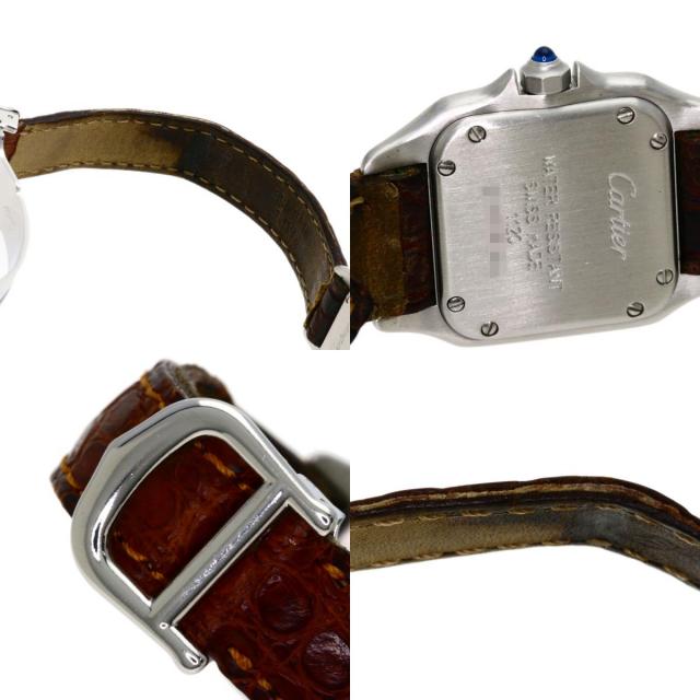 CARTIER カルティエ パンテールSM 腕時計 ステンレススチール/革