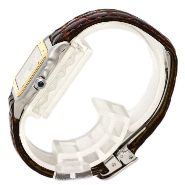 CARTIER カルティエ パンテールSM 腕時計 ステンレススチール/革