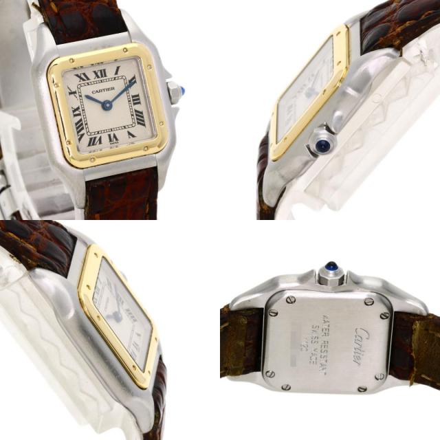 CARTIER カルティエ パンテールSM 腕時計 ステンレススチール/革