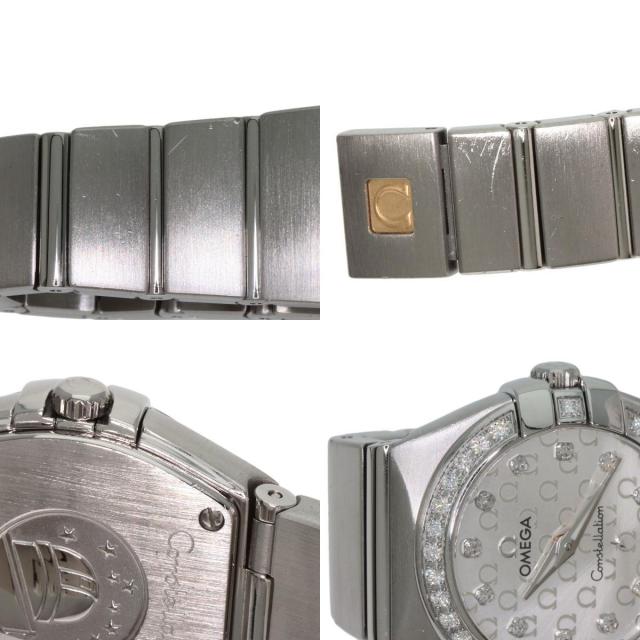 オメガ 腕時計 コンステレーション ブラッシュ ダイヤモンド