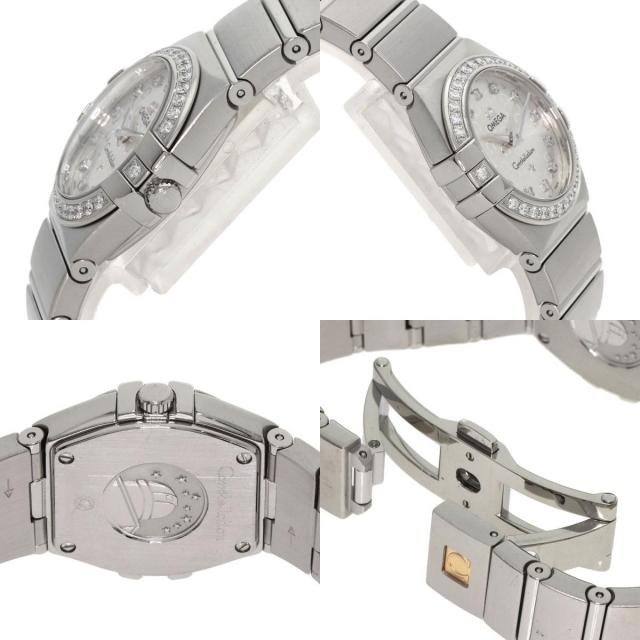 オメガ 腕時計 コンステレーション ブラッシュ ダイヤモンド