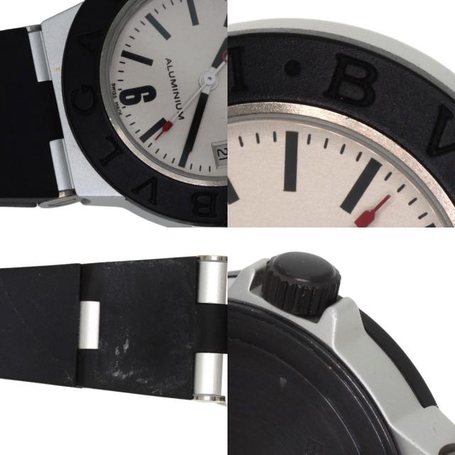 BVLGARI ブルガリ AL29TA アルミニウム 腕時計 アルミニウム
