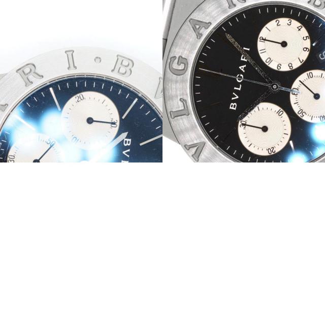 BVLGARI ブルガリ CH35S ディアゴノスポーツ クロノグラフ 腕時計