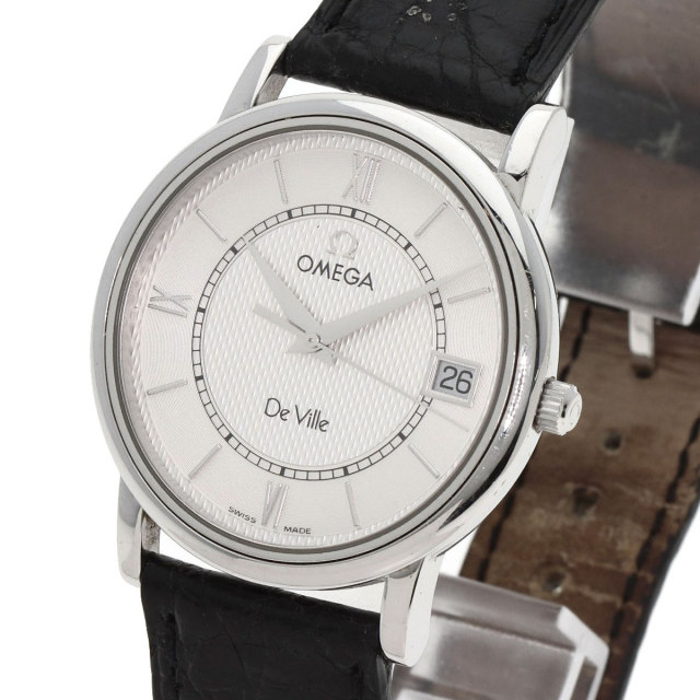 OMEGA オメガ 7814.31 デビル プレステージ 腕時計 ステンレス