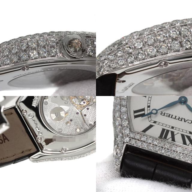 カルティエ 腕時計 トーチュ LM ケース ベゼル ダイヤモンド