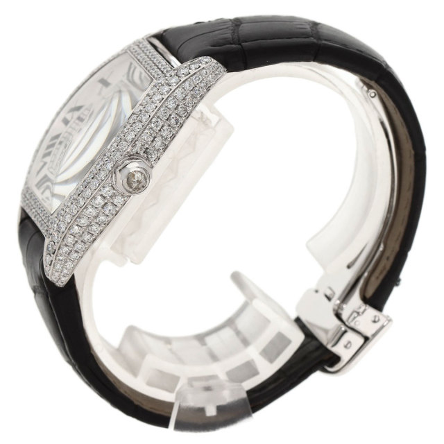 カルティエ 腕時計 トーチュ LM ケース ベゼル ダイヤモンド