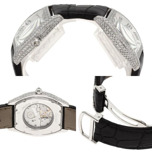 カルティエ 腕時計 トーチュ LM ケース ベゼル ダイヤモンド