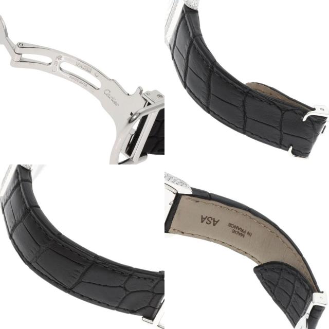 カルティエ 腕時計 トーチュ LM ケース ベゼル ダイヤモンド