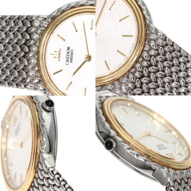 セイコークレドール 5A70-5000 SS×18KT レディース 腕時計 セイコークレドール 5A70-5000 SS×18KT レディース 腕時計