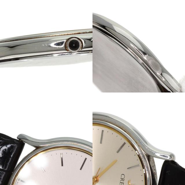 仙鶴05 SEIKO セイコー 9571-6000 クレドール 腕時計 ステンレス