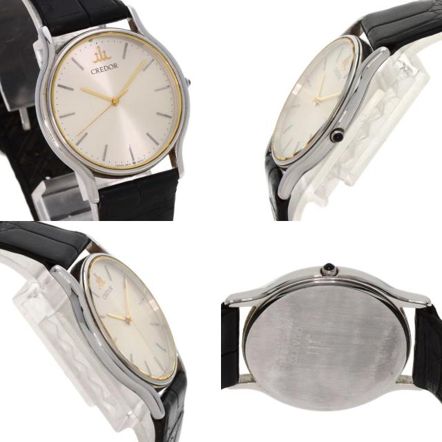 SEIKO セイコー 9571-6000 クレドール 腕時計 ステンレス