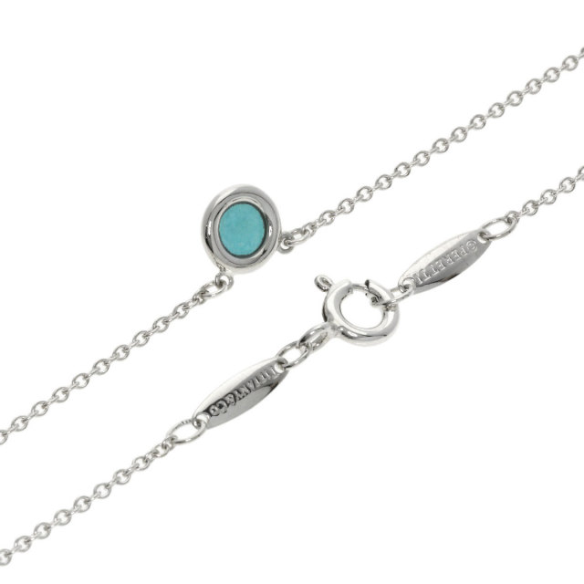TIFFANY&Co. ティファニー バイザヤード ターコイズ ネックレス