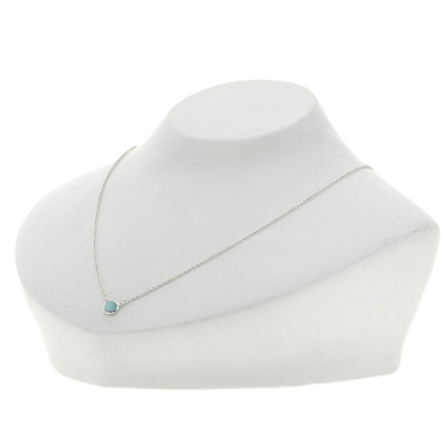TIFFANY&Co. ティファニー バイザヤード ターコイズ ネックレス