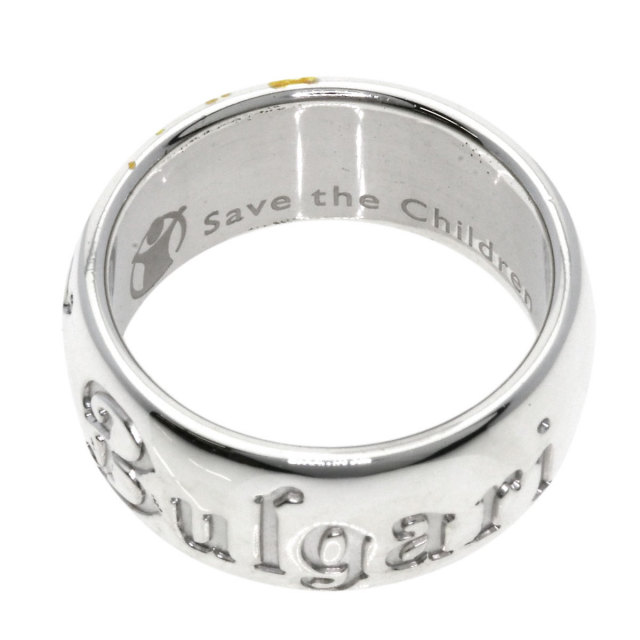 BVLGARIブルガリ　セーブザチルドレン　シルバーリング❤︎ BVLGARI セーブ・ザ・チルドレン シルバーリング 52
