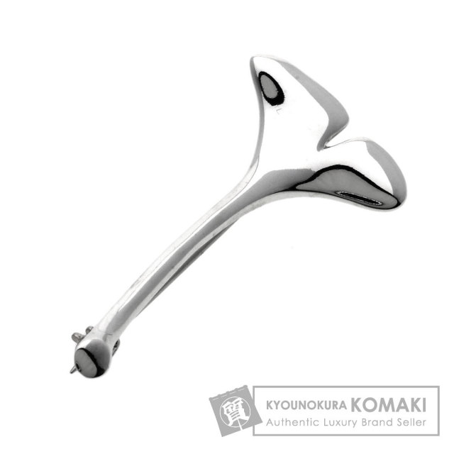 ティファニー ブローチ イチョウ モチーフ