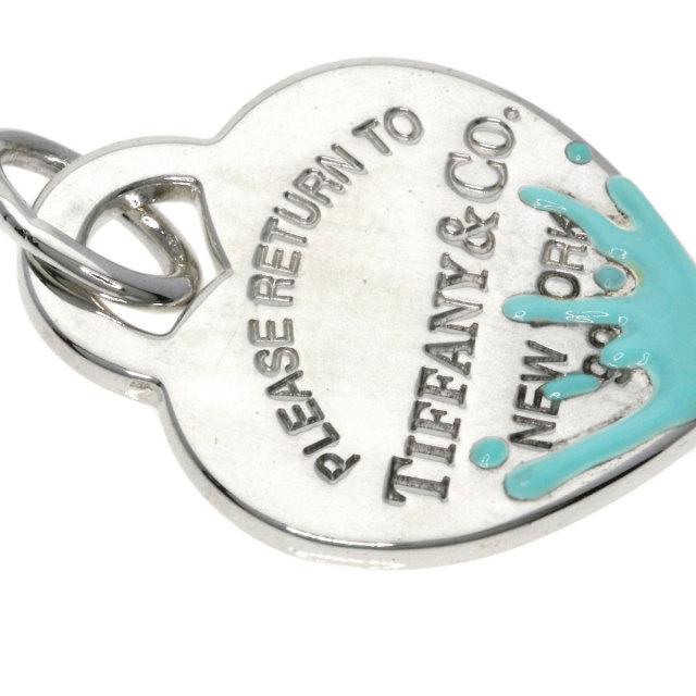 TIFFANY ティファニー リターントゥ スプラッシュ オーバルタグ