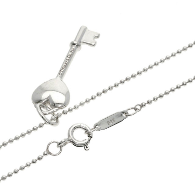 TIFFANY&Co. ティファニー ハートキー 1P ダイヤモンド ネックレス 