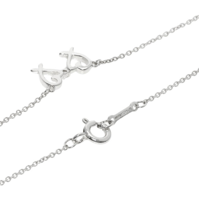 TIFFANY&Co. ティファニー ダブルラビングハート 1P ダイヤモンド 