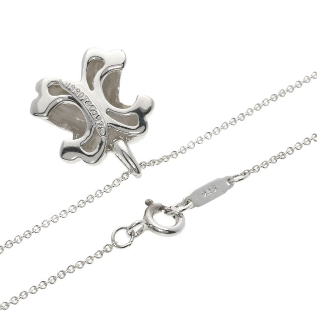 TIFFANY&Co. ティファニー シグネチャー ネックレス シルバー