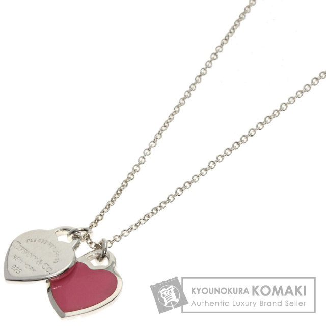 B15ティファニー リターントゥ ダブルハートネックレス TIFFANY&Co. ペンダント レディース プレゼント テ